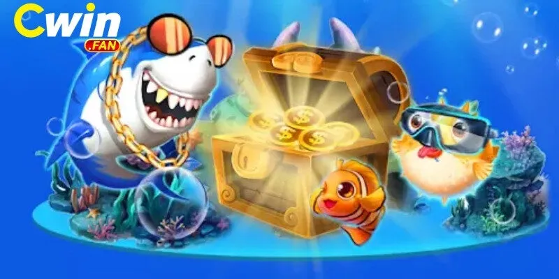 6 điều hấp dẫn có mặt tại bắn cá Cwin