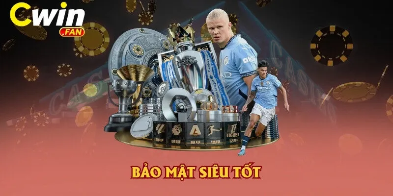 trang chủ 25 Bảo mật siêu tốt