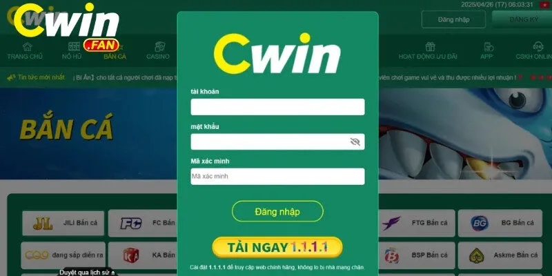 Quy trình đăng ký Cwin và hướng dẫn chi tiết